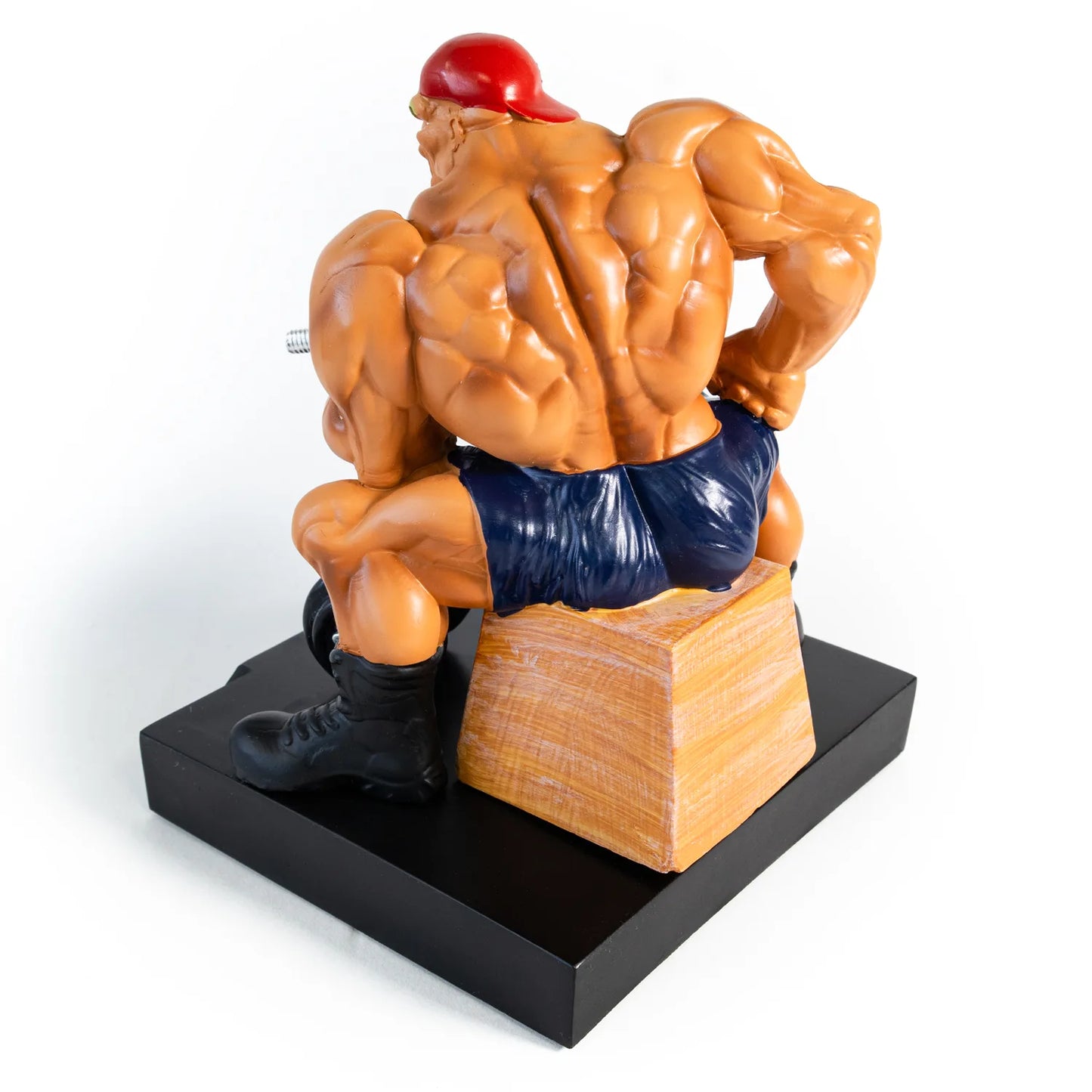 Figura Mancra Bíceps Concentrado