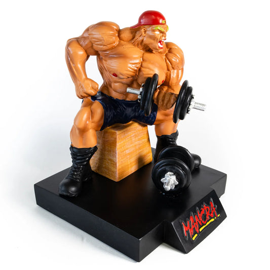 Figura Mancra Bíceps Concentrado