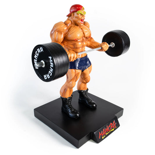 Figura Mancra Curl de Bíceps